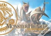 Capa do artigo Monster Hunter Illustrations