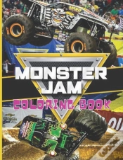 Capa do artigo Monster Jam Coloring Book