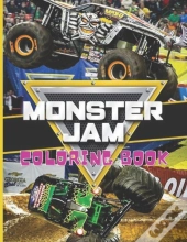 Monster Jam Coloring Book