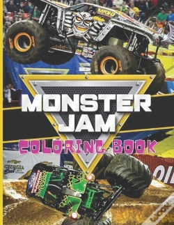 Capa do artigo Monster Jam Coloring Book