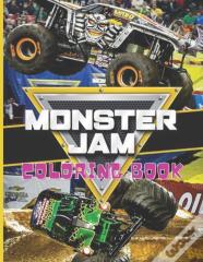 Monster Jam Coloring Book