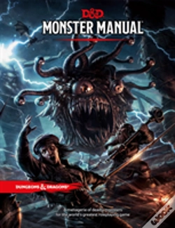 Capa do artigo Monster Manual: A Dungeons & Dragons Core Rulebook