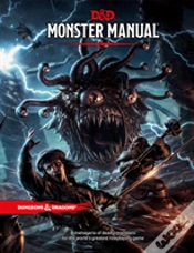 Capa do artigo Monster Manual: A Dungeons & Dragons Core Rulebook