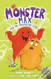 Capa do artigo Monster Max And The Marmalade Ghost