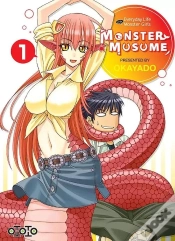 Capa do artigo Monster Musume - Pack T01 A T04