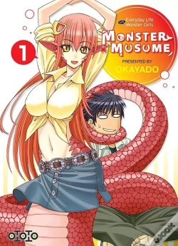 Capa do artigo Monster Musume - Pack T01 A T04