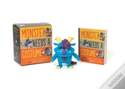 Capa do artigo Monster Needs A Costume Bendable Figurine And Mini Book