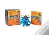 Monster Needs A Costume Bendable Figurine And Mini Book