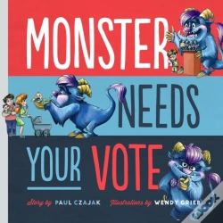 Capa do artigo Monster Needs Your Vote