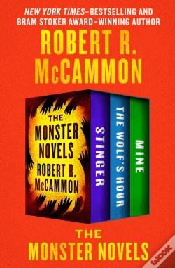 Capa do artigo Monster Novels