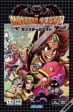 Capa do artigo Monster Quest Tp
