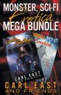 Monster, Sci-Fi Erotica Mega Bundle - Preview