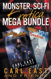 Capa do artigo Monster, Sci-Fi Erotica Mega Bundle