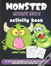 Capa do artigo Monster Scissor Skills Activity Book