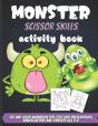Monster Scissor Skills Activity Book - Preview