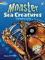 Monster Sea Creatures Coloring Book - Preview