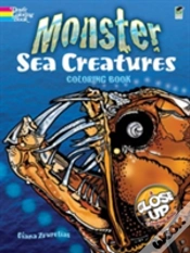 Capa do artigo Monster Sea Creatures Coloring Book