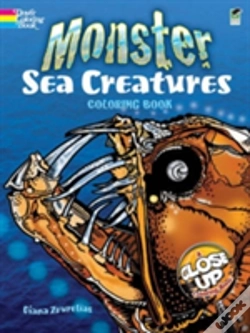 Capa do artigo Monster Sea Creatures Coloring Book