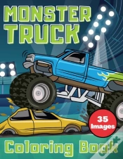 Capa do artigo Monster Truck Coloring Book