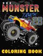 Monster Truck Coloring Book: Big Colorin - Preview