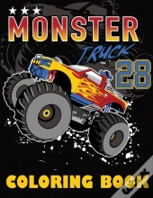 Monster Truck Coloring Book: Big Colorin