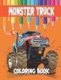 Monster Truck Coloring Book - Preview