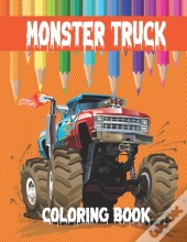 Monster Truck Coloring Book