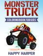 Monster Truck Coloring Book For Kids - Preview