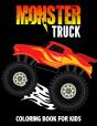 Monster Truck Coloring Book For Kids - Preview