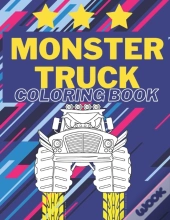 Monster Truck Coloring Book