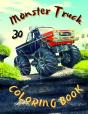 Monster Truck Coloring Book - Preview