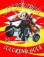 Monster Truck Coloring Book - Preview