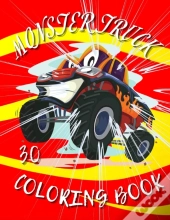 Monster Truck Coloring Book