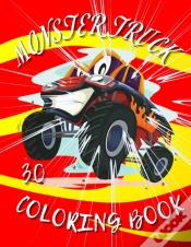 Capa do artigo Monster Truck Coloring Book