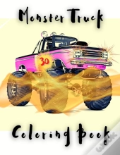 Monster Truck Coloring Book