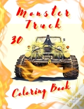 Monster Truck Coloring Book