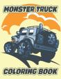 Monster Truck Coloring Book - Preview