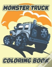 Monster Truck Coloring Book