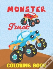 Capa do artigo Monster Truck Coloring Book