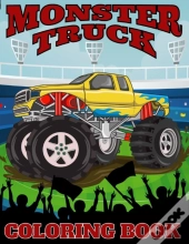 Monster Truck Coloring Book
