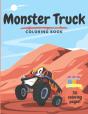 Monster Truck Coloring Book - Preview