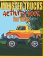 Monster Trucks Activity Book For Kids - Preview