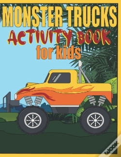 Capa do artigo Monster Trucks Activity Book For Kids