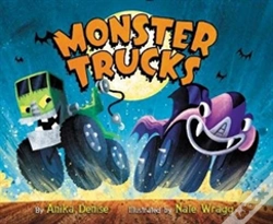 Capa do artigo Monster Trucks Board Book