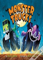 Monster Trucks Board Book