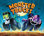 Monster Trucks Board Book - Preview