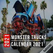 Monster Trucks Calendar 2021