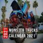 Monster Trucks Calendar 2021 - Preview