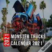 Monster Trucks Calendar 2021
