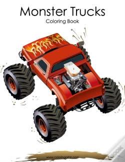 Capa do artigo Monster Trucks Coloring Book 1